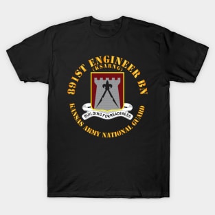 891st Engineer Bn - DUI  - KSARNG  X 300 T-Shirt